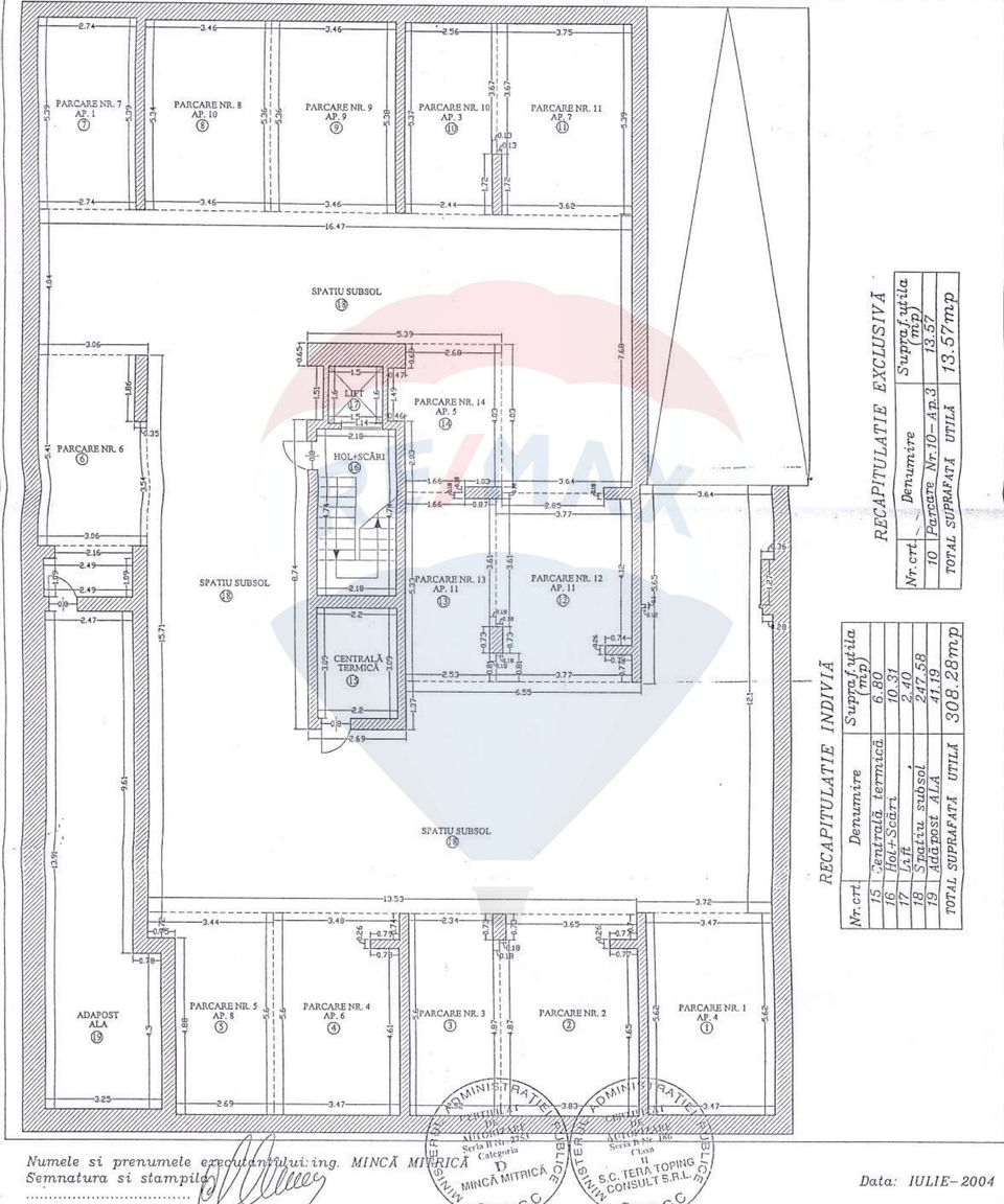 Sale | apartment | 4 bedrooms | 163 sqm | Dorobanti | parking