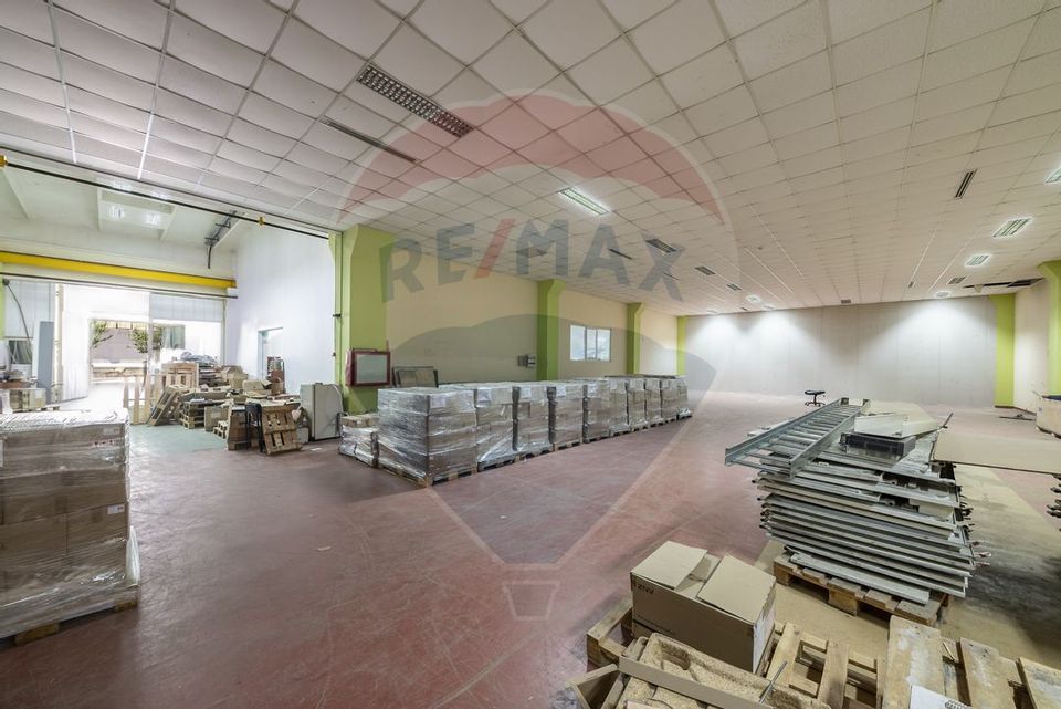 450sq.m Industrial Space for rent, Splaiul Unirii area