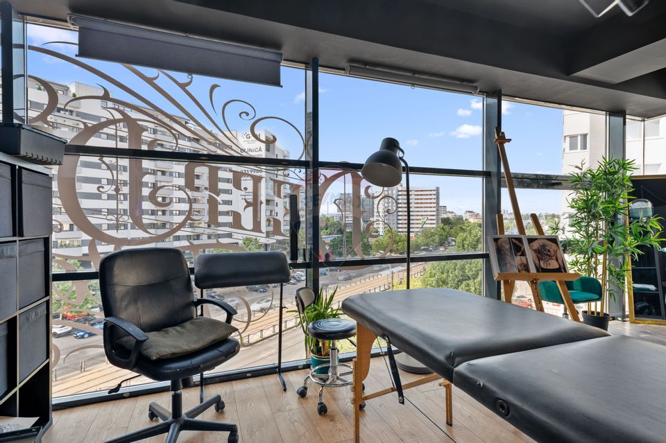 DE VANZARE SPATIU COMERCIAL , Sector 3, închiriat, cu terasă.