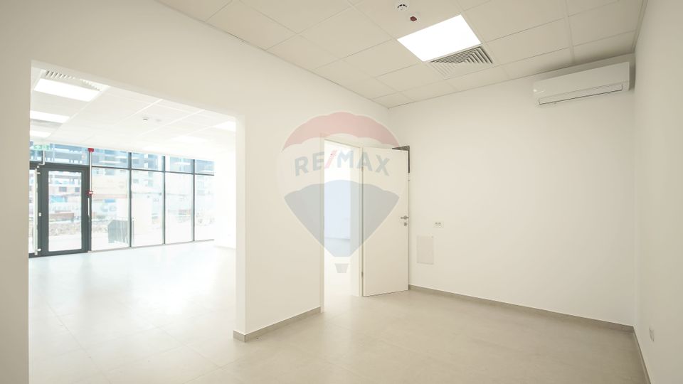 88sq.m Commercial Space for rent, Tractorul area