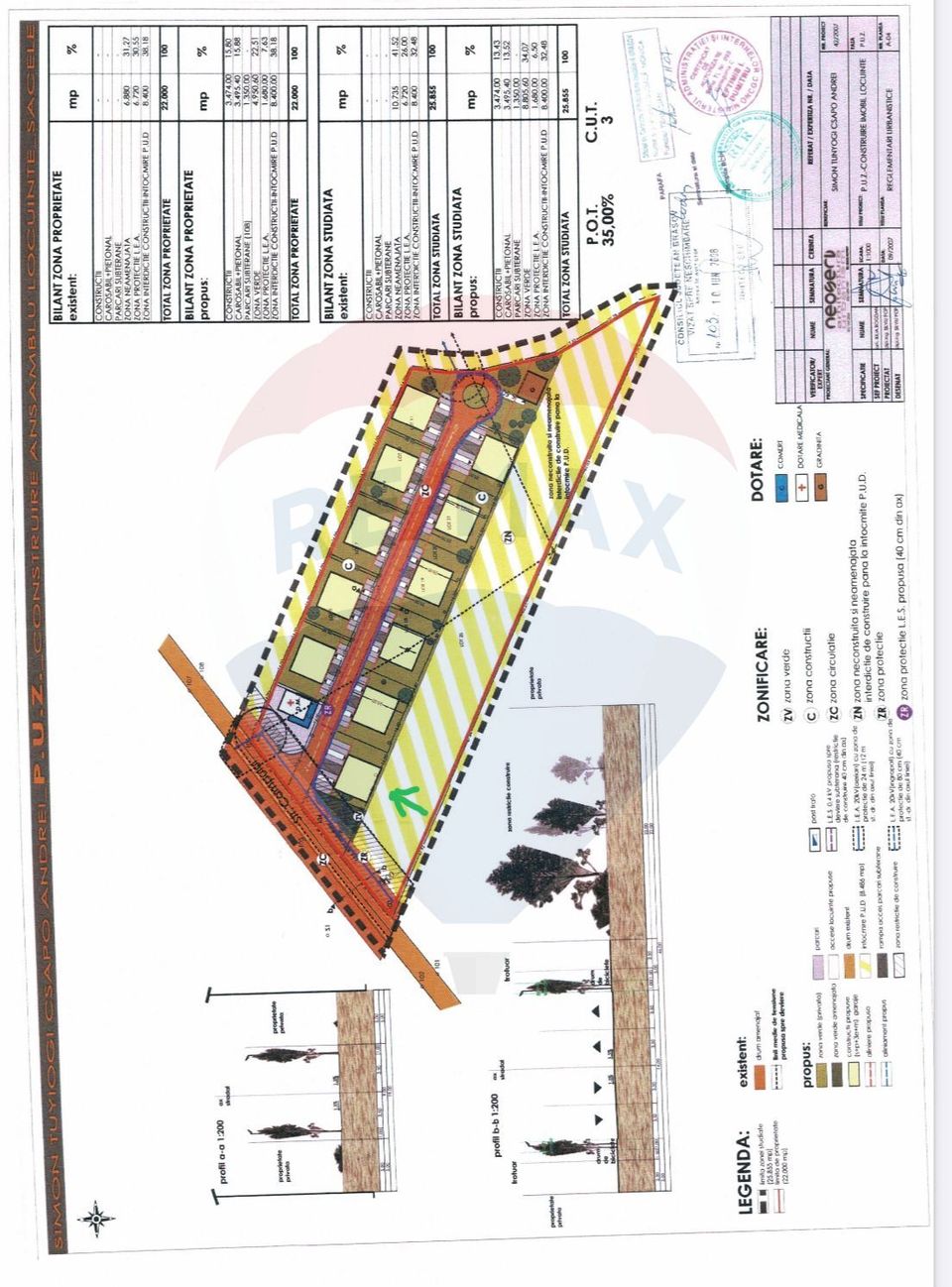 COMISION 0%  - Teren 800 mp Sacele / Strada Agricultorilor