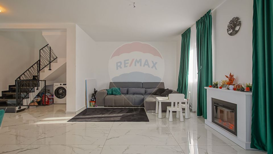 Casa Moderna De Vanzare Cartier Izvor-Finisaje premium Mutare Imediata