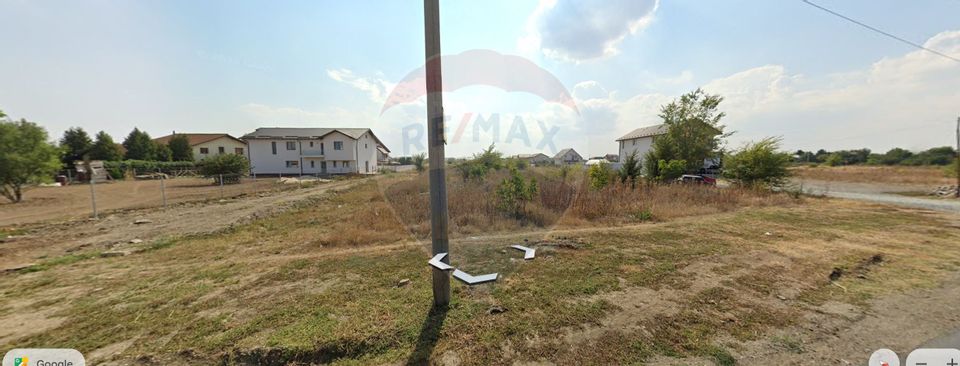 Teren vanzare 1,027mp Dragomiresti-Vale - 16 ml stradal