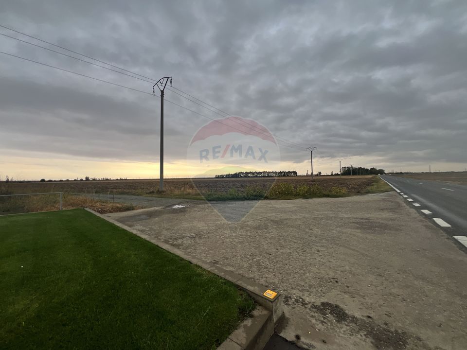 Teren cu potențial de investiție – Lehliu, Lehliu Gară, jud Călărași