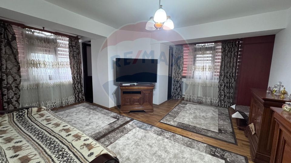 Apartament 4 camere prima inchiriere - Tiglina I - Vedere la Dunare