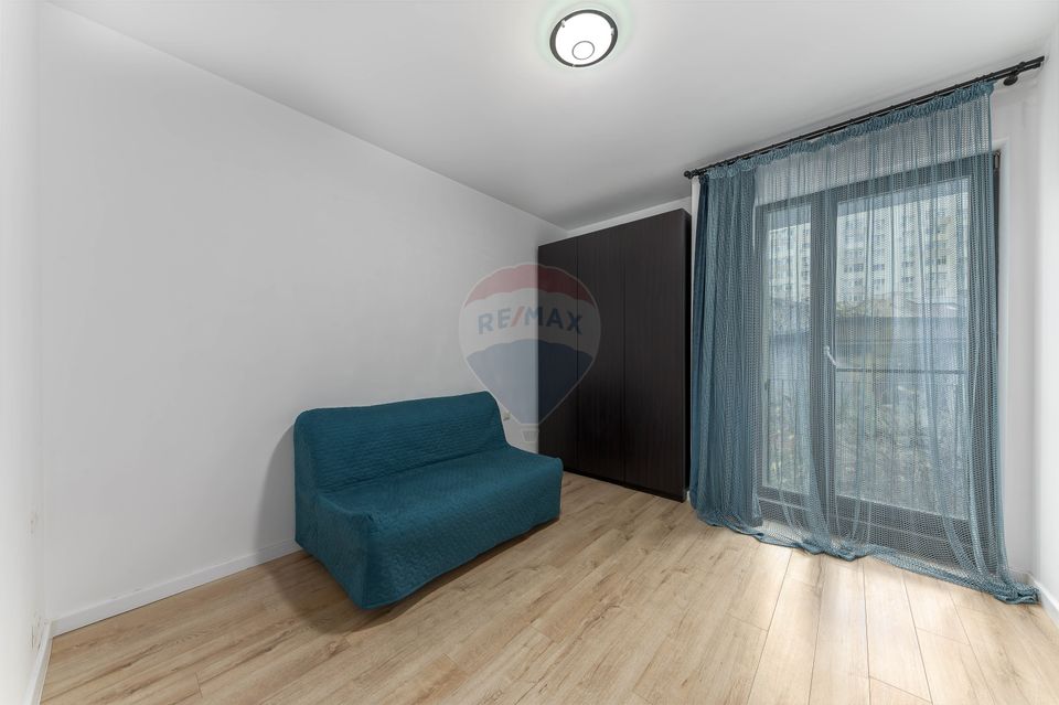 2 camere Città Nusco, Mobilat, utilat, terasă+balcon, centrală proprie