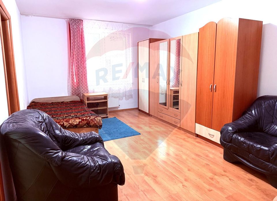 Apartament cu o cameră de închiriat - Cartier Prima Nufărul
