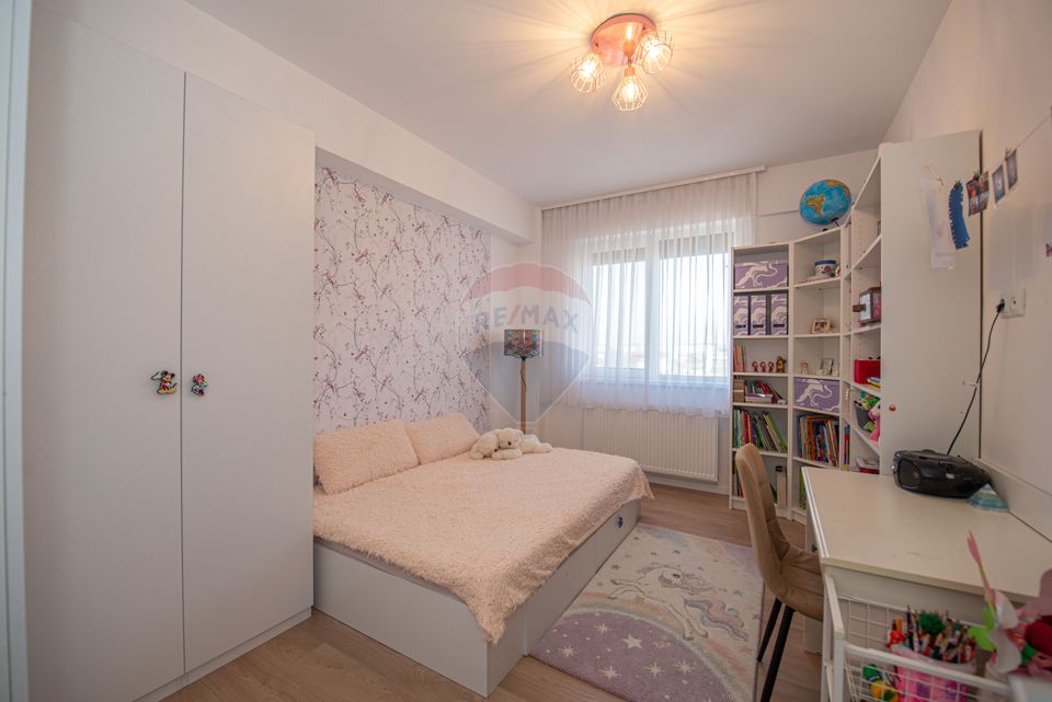 3 room Apartment for sale, Prelungirea Ghencea area