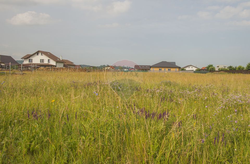 Teren Bod, cartier Poiana Craitelor, 732-2196mp, utilități,