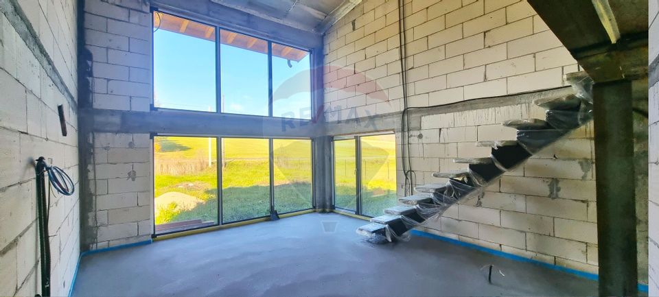 DE VANZARE Casă modernă cu etaj și dotări premium – Copalnic