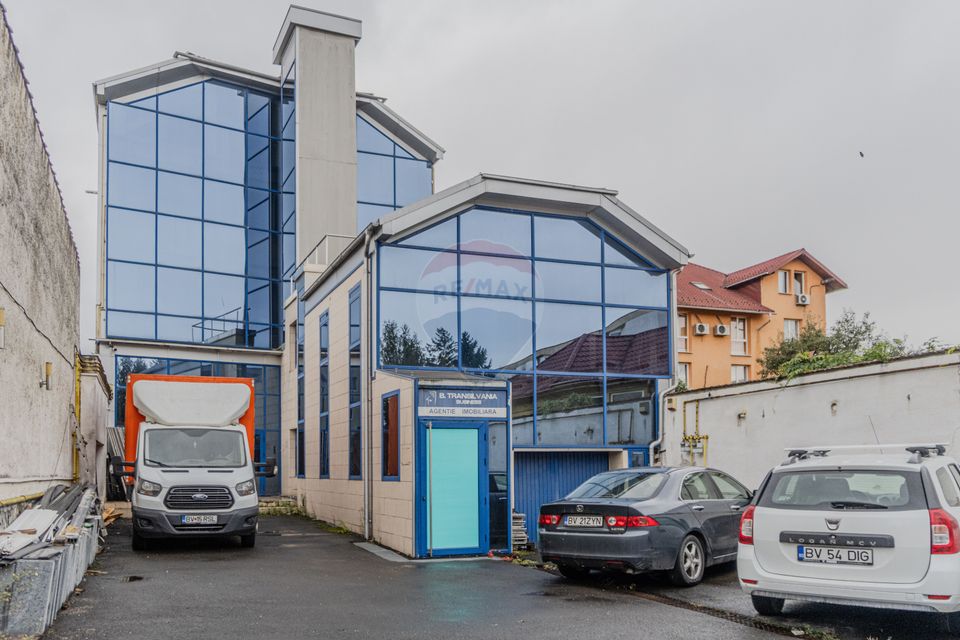 Cladire de 902 mp utili de vânzare, zona Grivitei - DN 13, COMISION 0