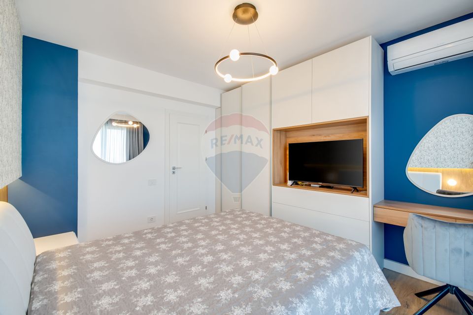 Apartament 3 camere de vanzare, Core Timpuri Noi, boxa, loc parcare