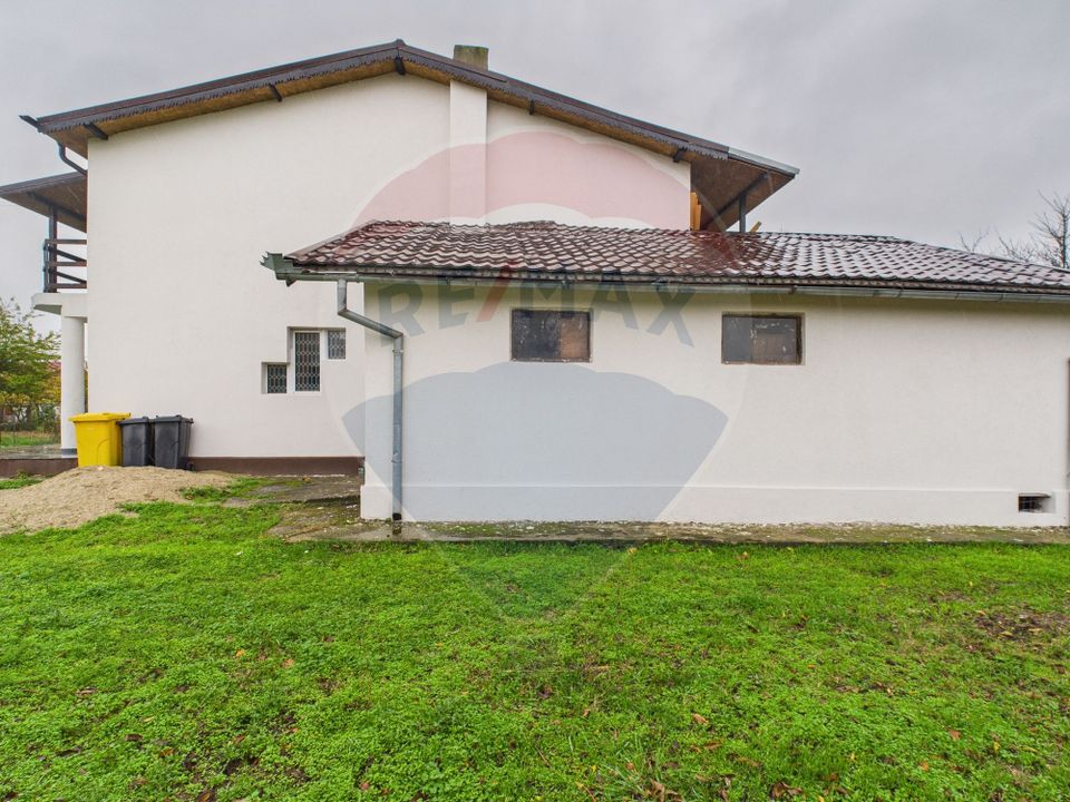 Casa cu 5 camere de vanzare Ciorogarla 1682mp teren