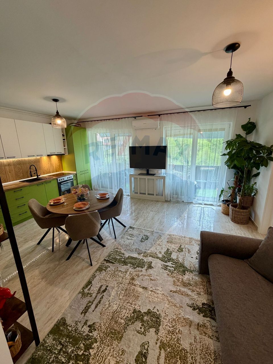 Apartament 2 camere, Florești, strada Cetății