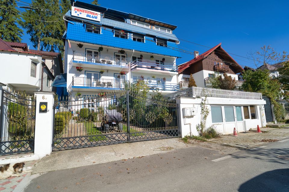 Hotel/Pensiune de vânzare cu 28 camere, Predeal,în zona Cioplea