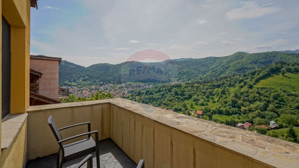 DRUMUL POIENII BRASOV | VILA EXCLUSIVISTA CU PANORAMA DE VIS