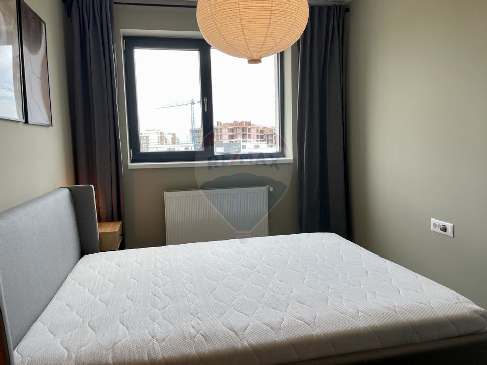 Apartament cu 2 camere de închiriat Pallady