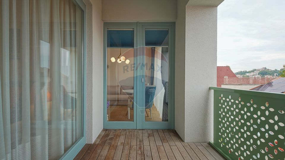 2 room Apartment for rent, Brasovul Vechi area