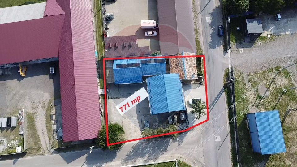 Vânzare Spațiu Birouri – 307 mp utili + teren 771 mp Gura Humorului