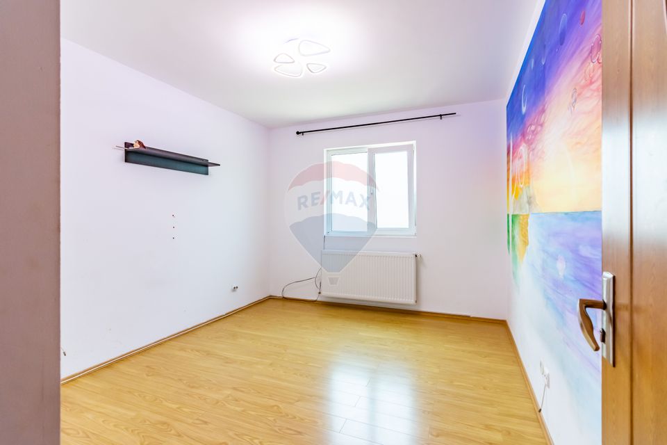 Duplex de inchiriat, 4 dormitoare + mansarda, Clinceni