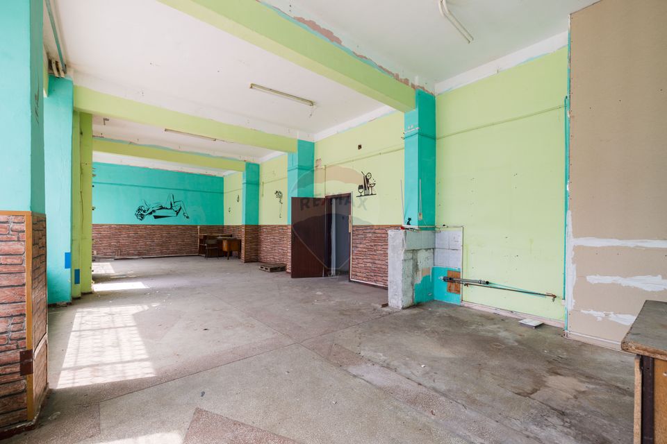 Spațiu comercial 116 mp parter Craiter – vitrină, open space