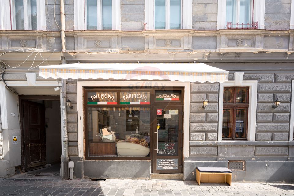 De vanzare, spatiu comercial Michael Weiss, Centrul Istoric