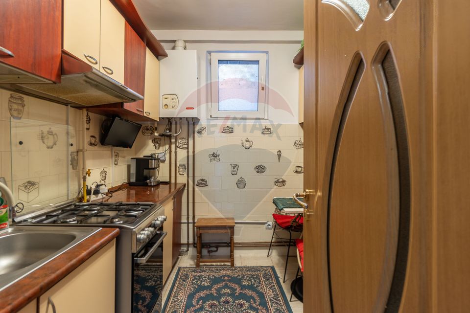 2 room Apartment for sale, Centrul Civic area
