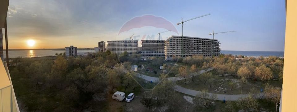 Vanzare Studio Mamaia Nord vedere panoramica mare/lac