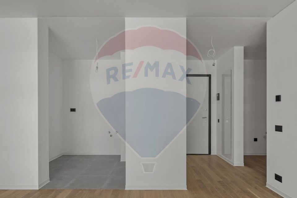 Super offer - Bright 2 room apartment with large terrace, Floreasca