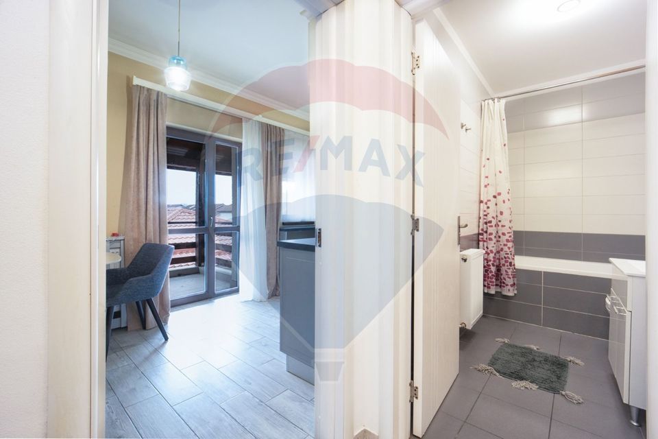 Apartament modern - investitie 375E/chirie