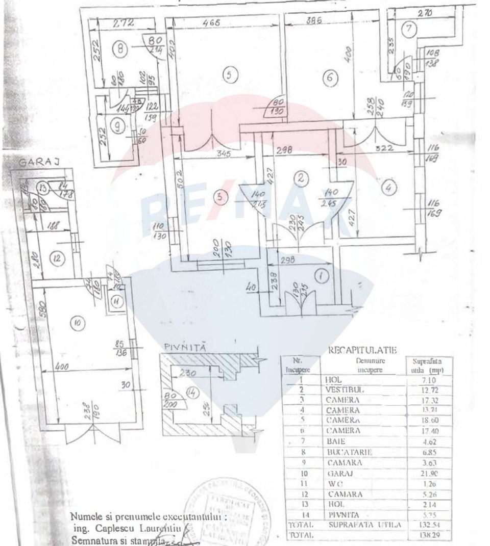 4 room House / Villa for rent, Calea Calarasilor area