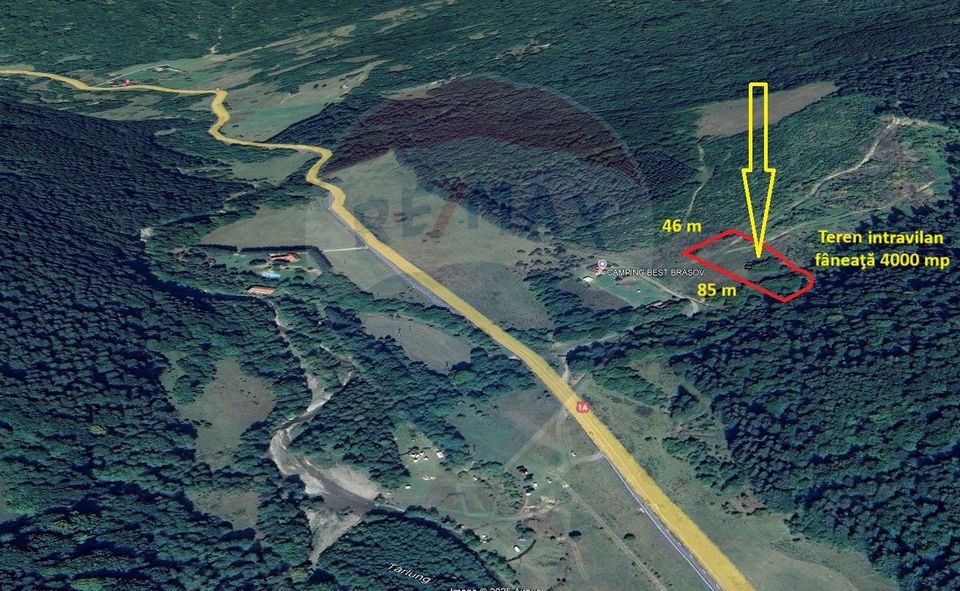 Teren intravilan, 4003 mp, Săcele - Babarunca