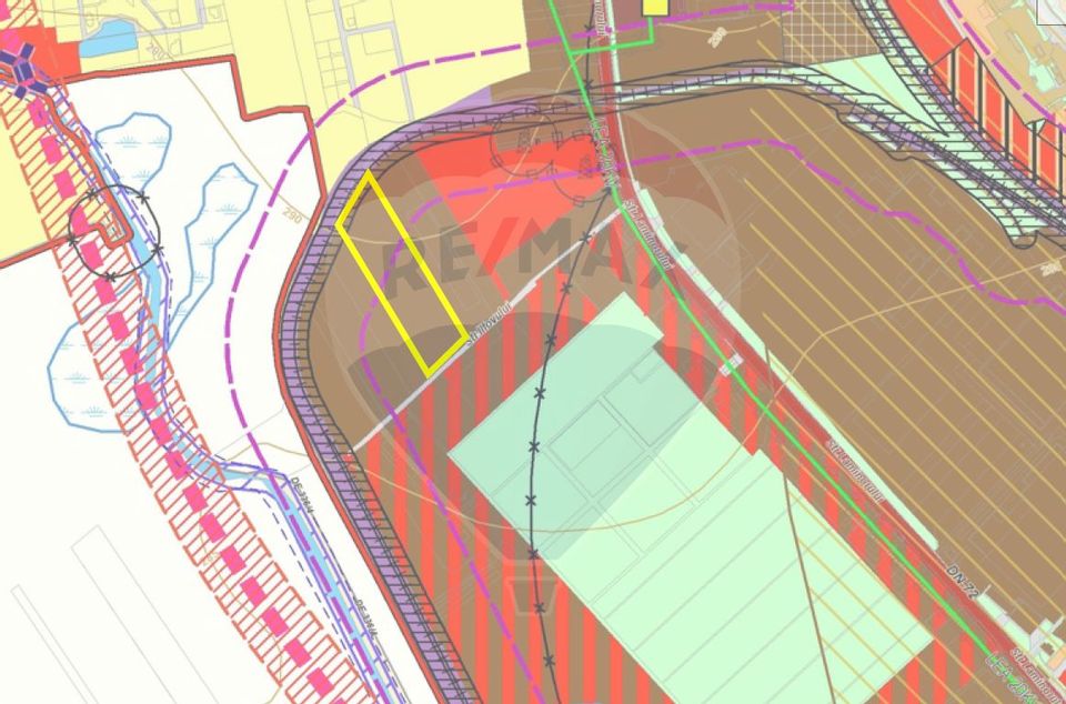 Land 10,600sqm Targoviste / Strada Ilfovului