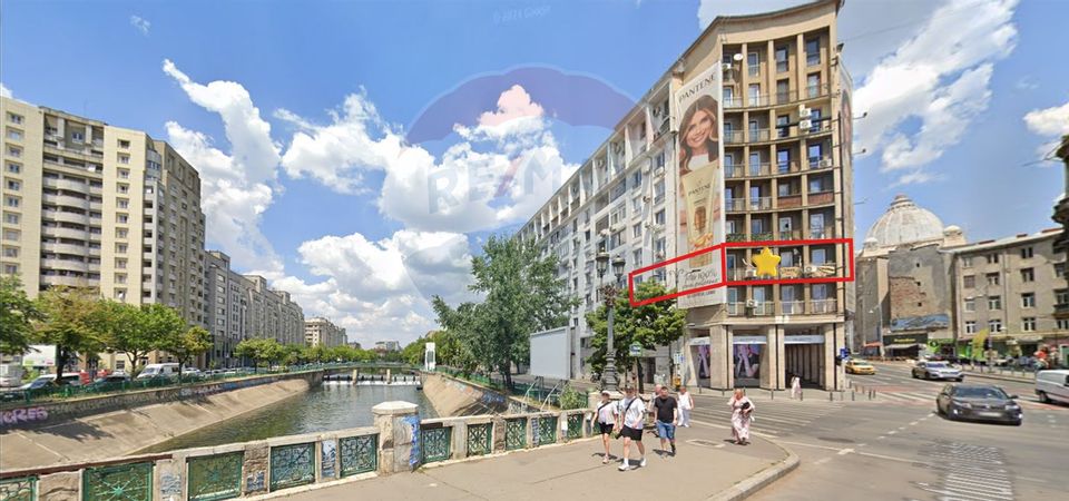 Apartament cu 2 camere de vanzare in Calea Victoriei nr 1