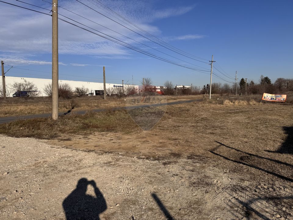 Land 1,000sqm Aleea Teisani