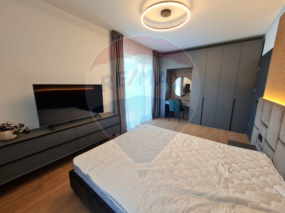 Apartament cu 2 camere, lux la prima inchiriere în Liberty Residential