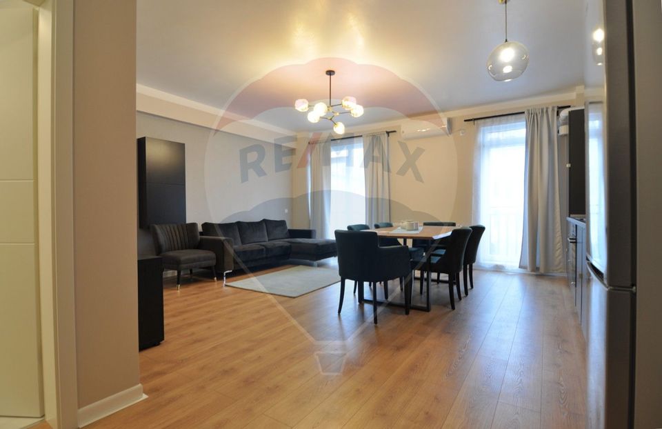 Apartament LUX | 3 camere | închiriere în zona P-ta Mihai Viteazu