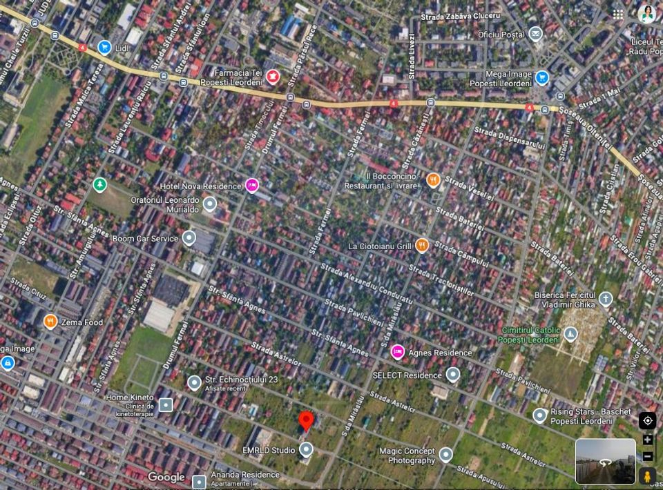 Land 1,000sqm Popesti-Leordeni / Strada Echinoctiului