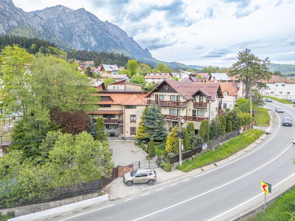 12 room Hotel / Pension for sale, Poiana Tapului area