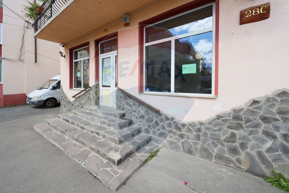 Spațiu comercial de 100mp de închiriat în zona Central