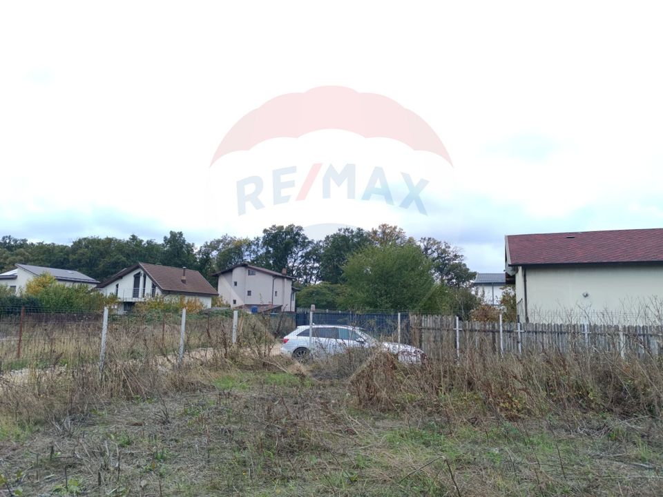 Land 2,501sqm Ghermanesti / Strada Milcov
