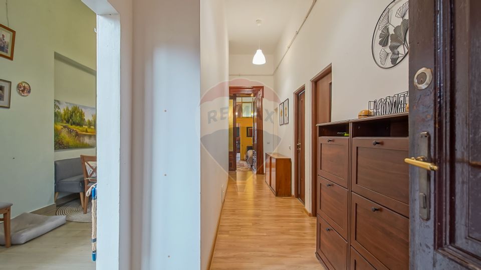 REZERVAT | 3 CAMERE 113 CU PARCARE | 4M INALTIME | CENTRU ISTORIC