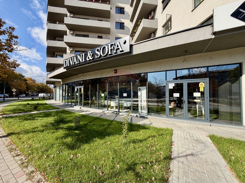 Spațiu comercial 270mp de închiriat în zona Nord