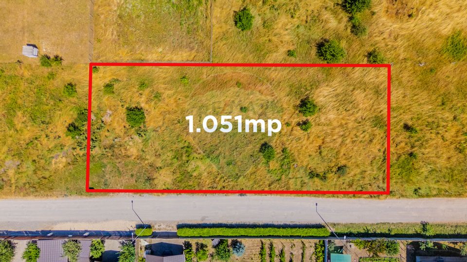 COMISION 0%  Teren 1,051mp/ Intravilan/Hărman