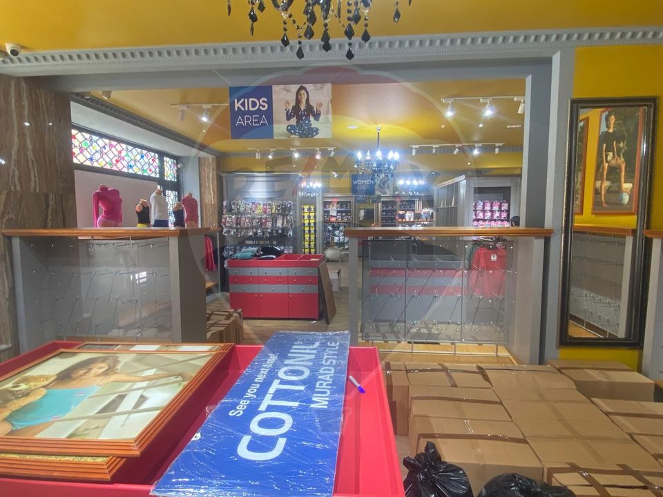 500sq.m Commercial Space for rent, Magheru area