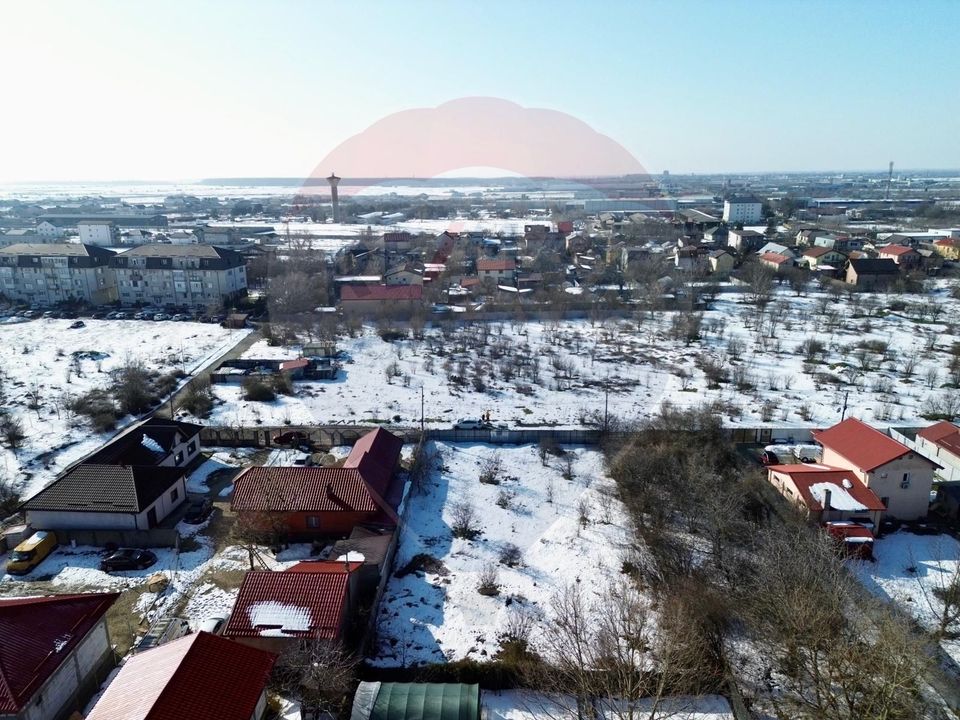 Land for sale 27 Constantin Contescu Street, sector 5 Bucharest