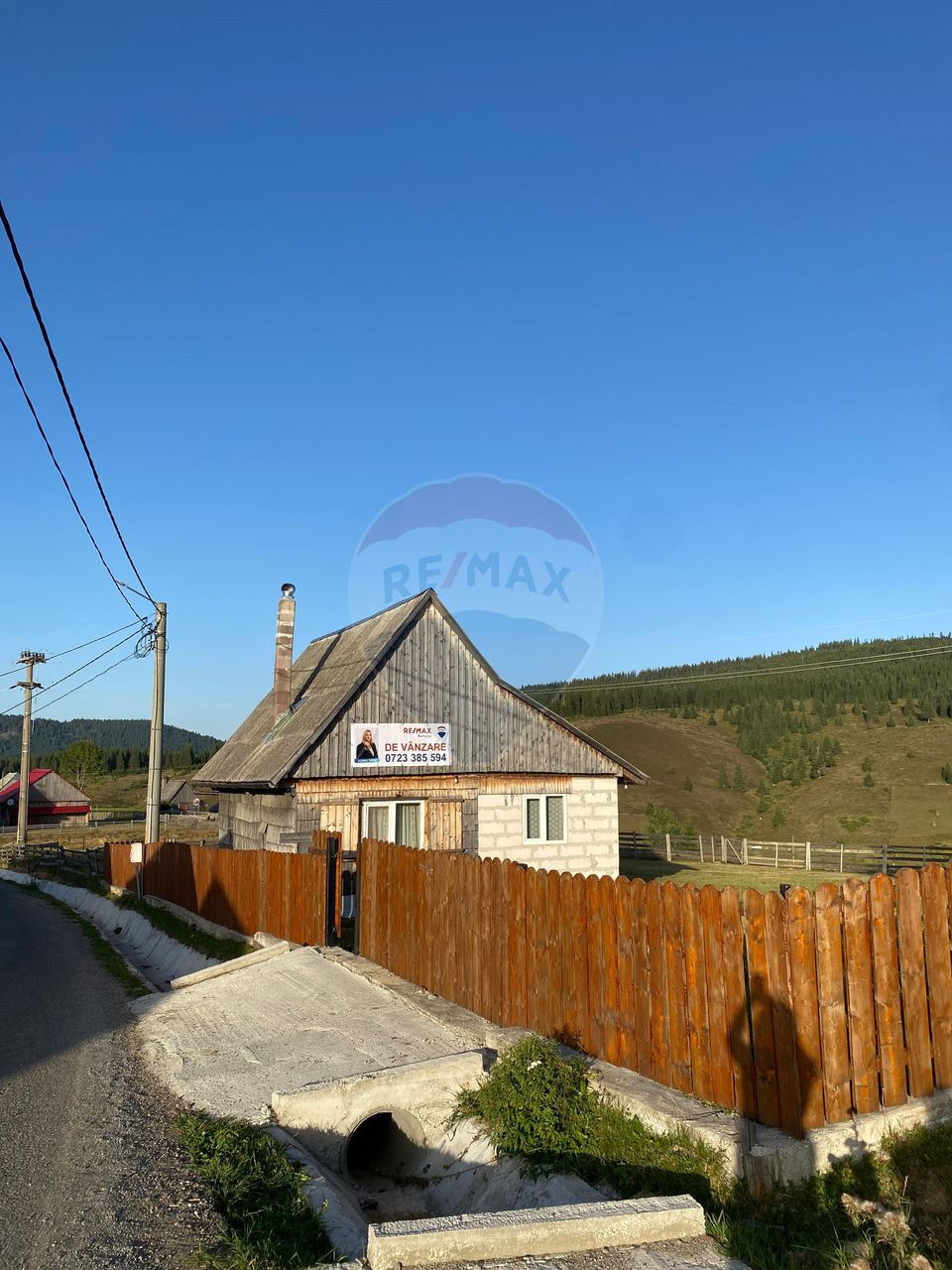 Teren+casa in zona superba-Statiunea Belis-Fantanele, Giurcuta de Sus