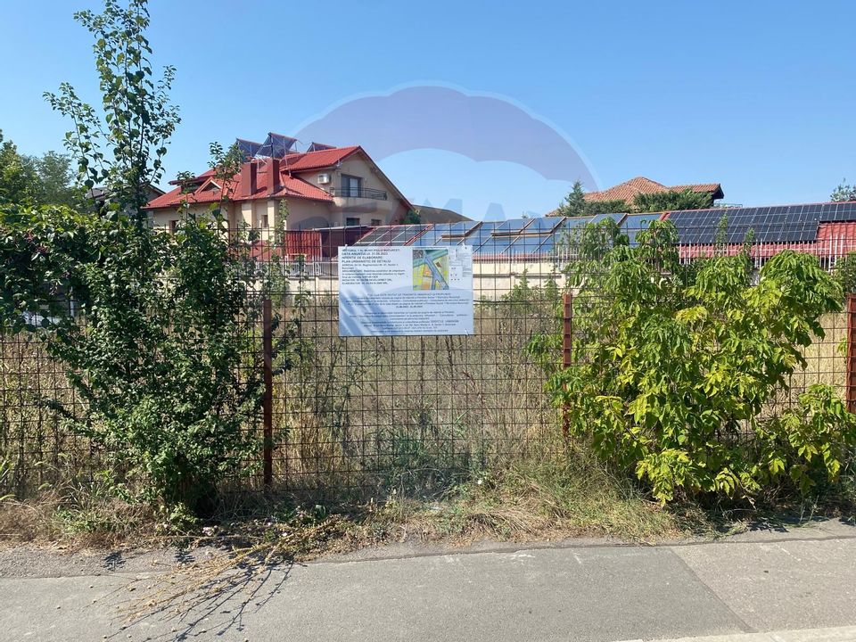 DE VANZARE Teren 1,525mp SISESTI / Drumul Regimentului