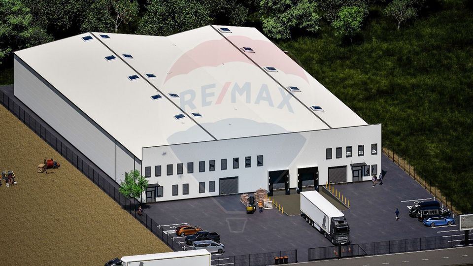 Spațiu industrial Balotesti - Tunari - Aeroport Otopeni