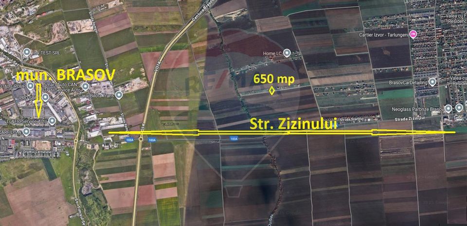 Teren 650mp Sacele - Gata de Construit | Apă și curent -Schimb!